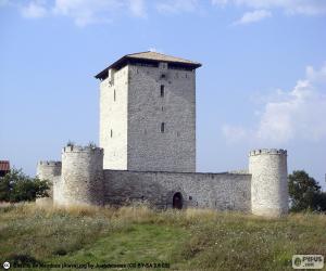 пазл Башня Мендоса, Испания